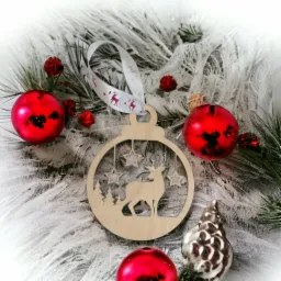 Bombki drewniane dla firm i nie tylko :)