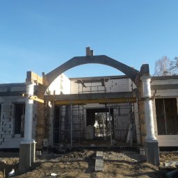 KOMINBUD - Budowa Domu Laski