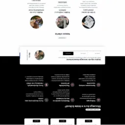 Wdrożenie nowoczesnego szablonu dla szkoły językowej oferującej kursy języków obcych zarówno online jak i stacjonarnie.