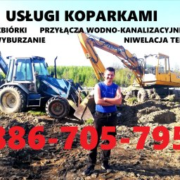 Rozbiórki budynków Brzeziny 1