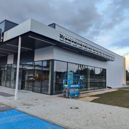 Montaż płyt warstwowych Wąbrzeźno 2