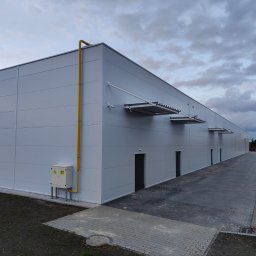Montaż płyt warstwowych Wąbrzeźno