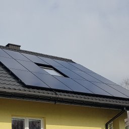 Instalacja fotowoltaiczna na dachu spadzistym moc ok. 6 kWp