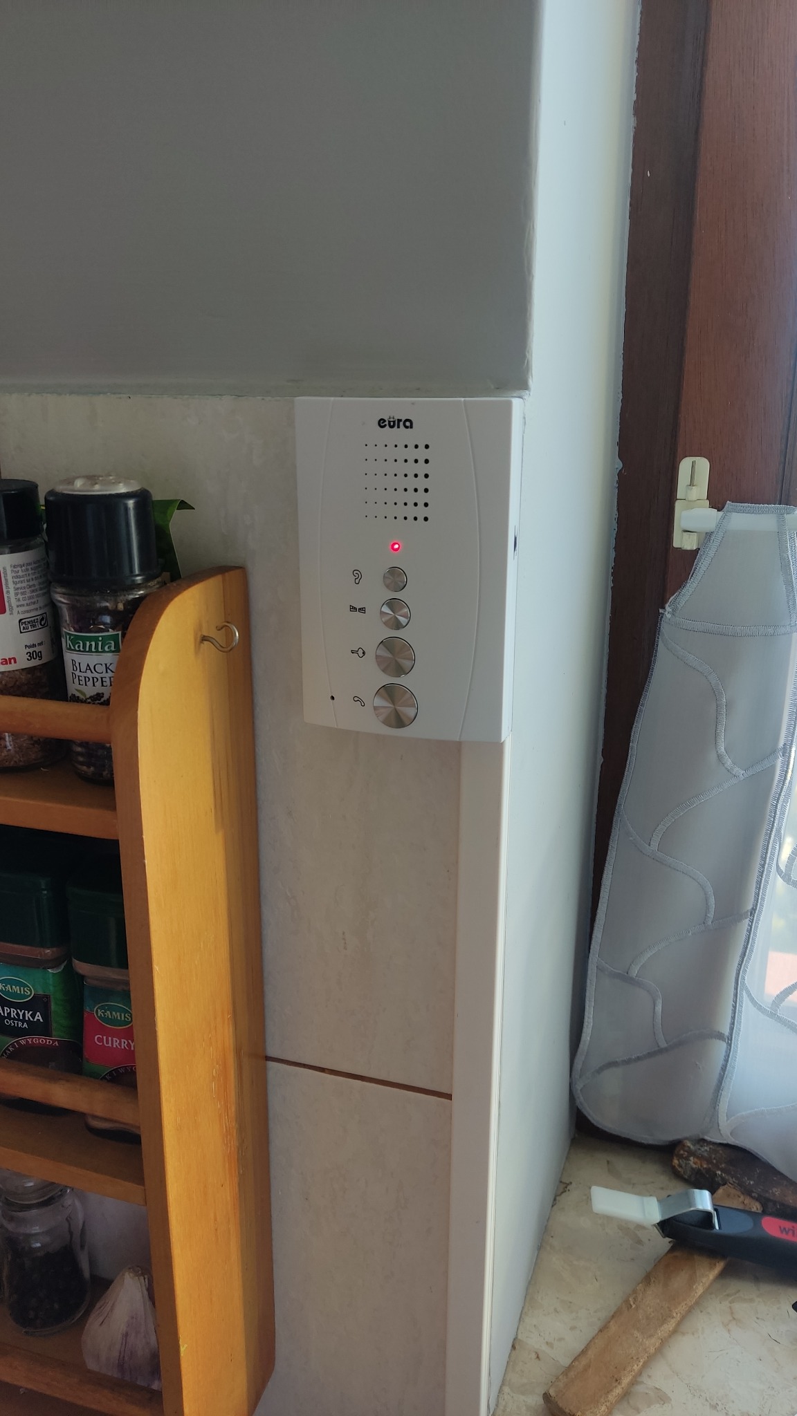 Montaż domofonu zakupionego przez klienta