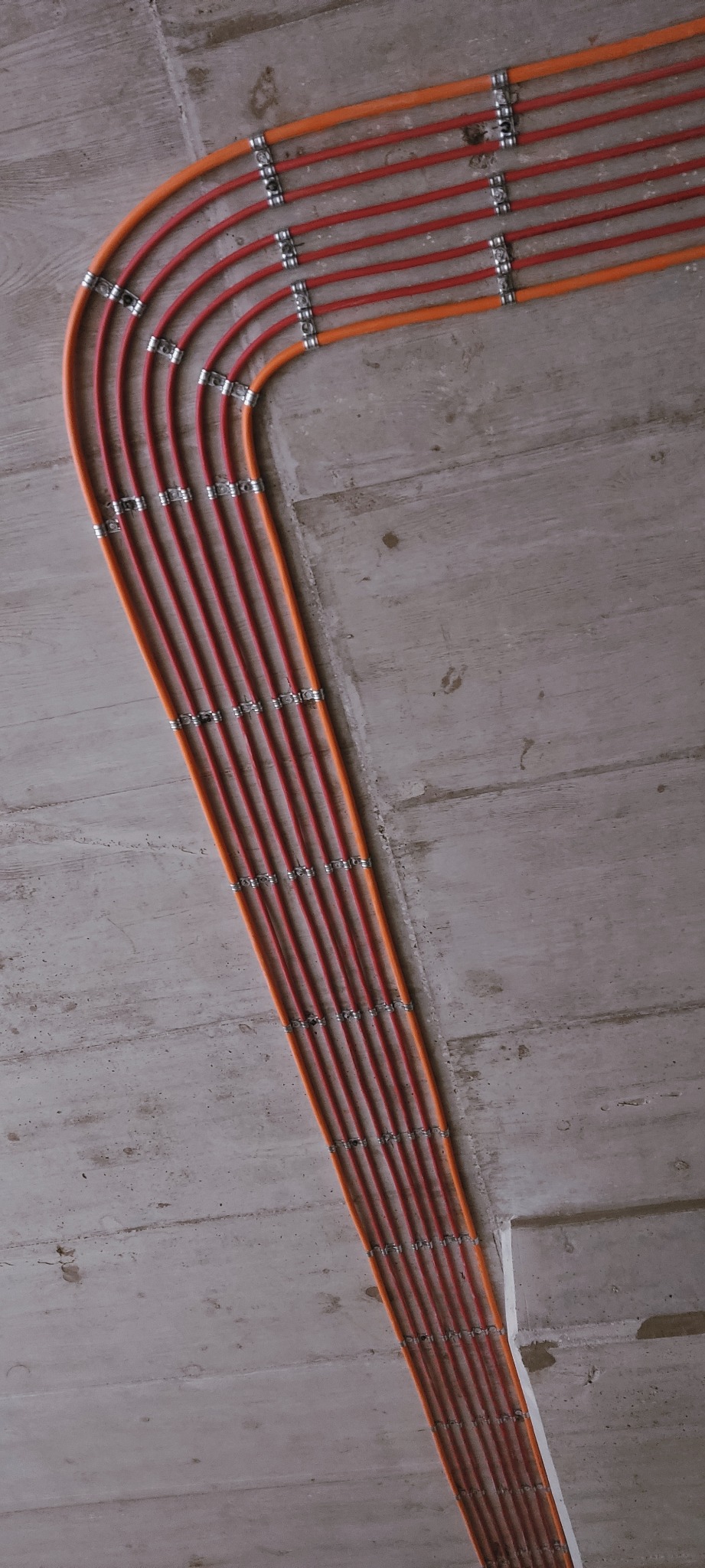 Instalacja przeciwpożarowa parkingu podziemnego