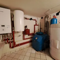 Pompa ciepła + kocioł olejowy