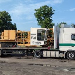 Transport ciężarowy Pakość 5