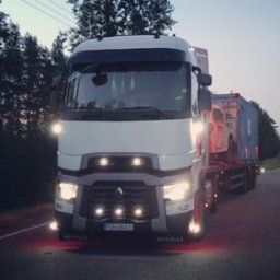 Transport ciężarowy Pakość 1