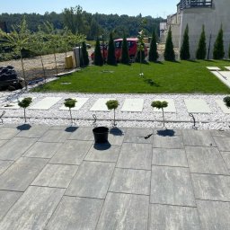 Zakładanie ogrodów Sosnowiec 3