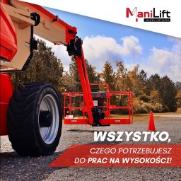Nasza ładowarka teleskopowa Manitou jest nieoceniona do:
👉 regulacji korony drzewa;
👉 prac budowlanych;
👉 naprawy i montażu oświetleń;
👉 prac dekarskich;
👉 mycia okien;
👉 montażu reklam i napisów na wysokości.

