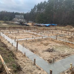 Domy murowane Przędzel 4