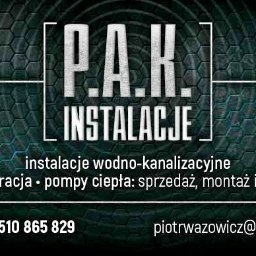 P.A.K. INSTALACJE PIOTR WAZOWICZ - Instalacja Wentylacyjna Mogilno