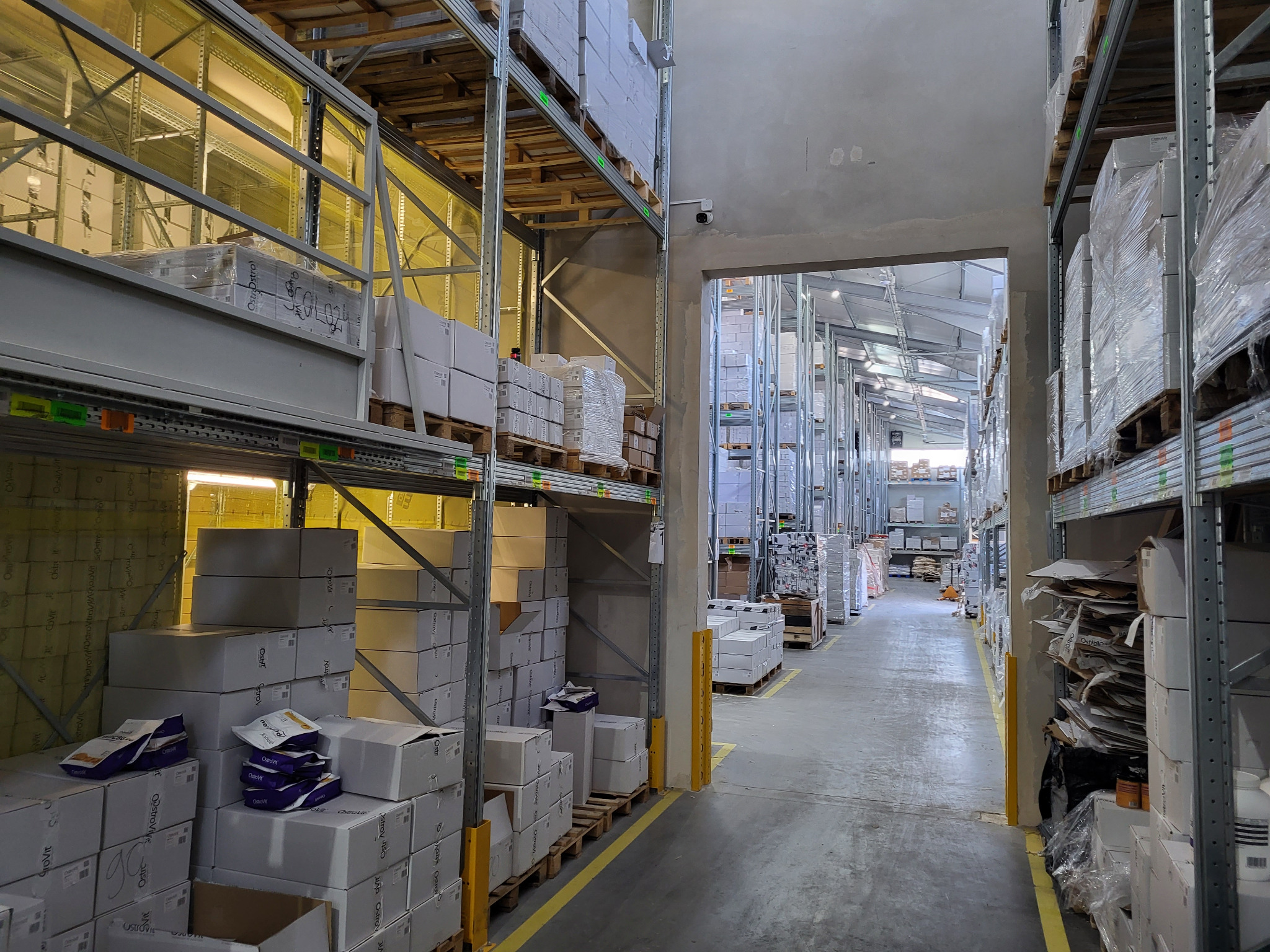 Wdrożenia WMS na magazynie