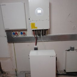 Magazyny energii Warszawa 3