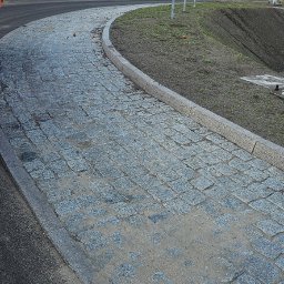 Układanie kostki brukowej Główczyce 1