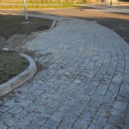 Układanie kostki brukowej Główczyce 2