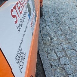 Układanie kostki brukowej Główczyce 3