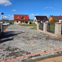 STEN-BUD Usługi Brukarskie - Płoty Betonowe Gł&oacute;wczyce