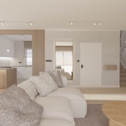 Projektowanie mieszkania Radomierzyce 1