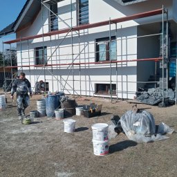 Ocieplanie elewacji Rędziny 3