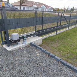 Montaż ogrodzeń Poręba 3