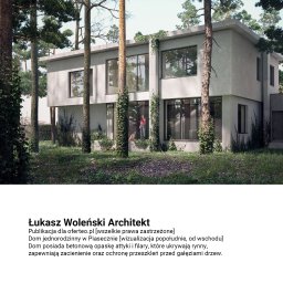 Projekty domów Warszawa 16