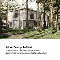 Projekty domów Warszawa 15