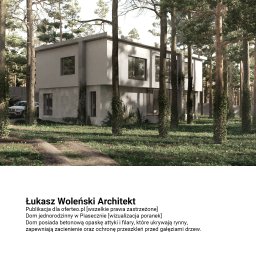 Projekty domów Warszawa 14