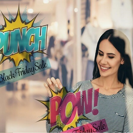 Reklama na folii Easy dot, z klejem punktowym. Łatwa aplikacja naklejki oraz szybki i łatwy demontaż.