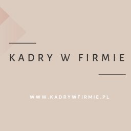 Kadry w firmie - Księgowanie Przychodów i Rozchodów Nowy Sącz