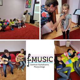 "4Music" - Centrum Kształcenia Muzycznego - Lekcje Gry Na Gitarze Tarnów