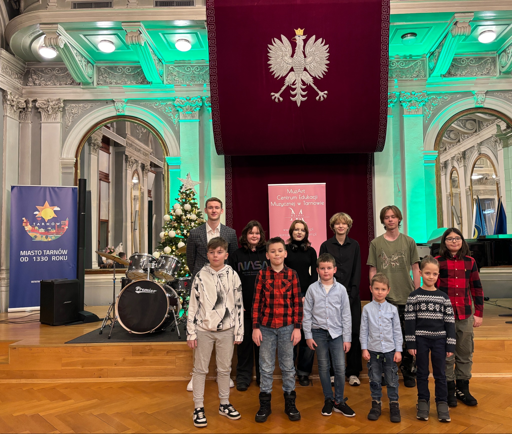 nasza klasa perkusji :)