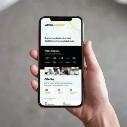 Strona internetowa ARIES AGENCY - agencji marketingowej, która rozwija marki w sieci.