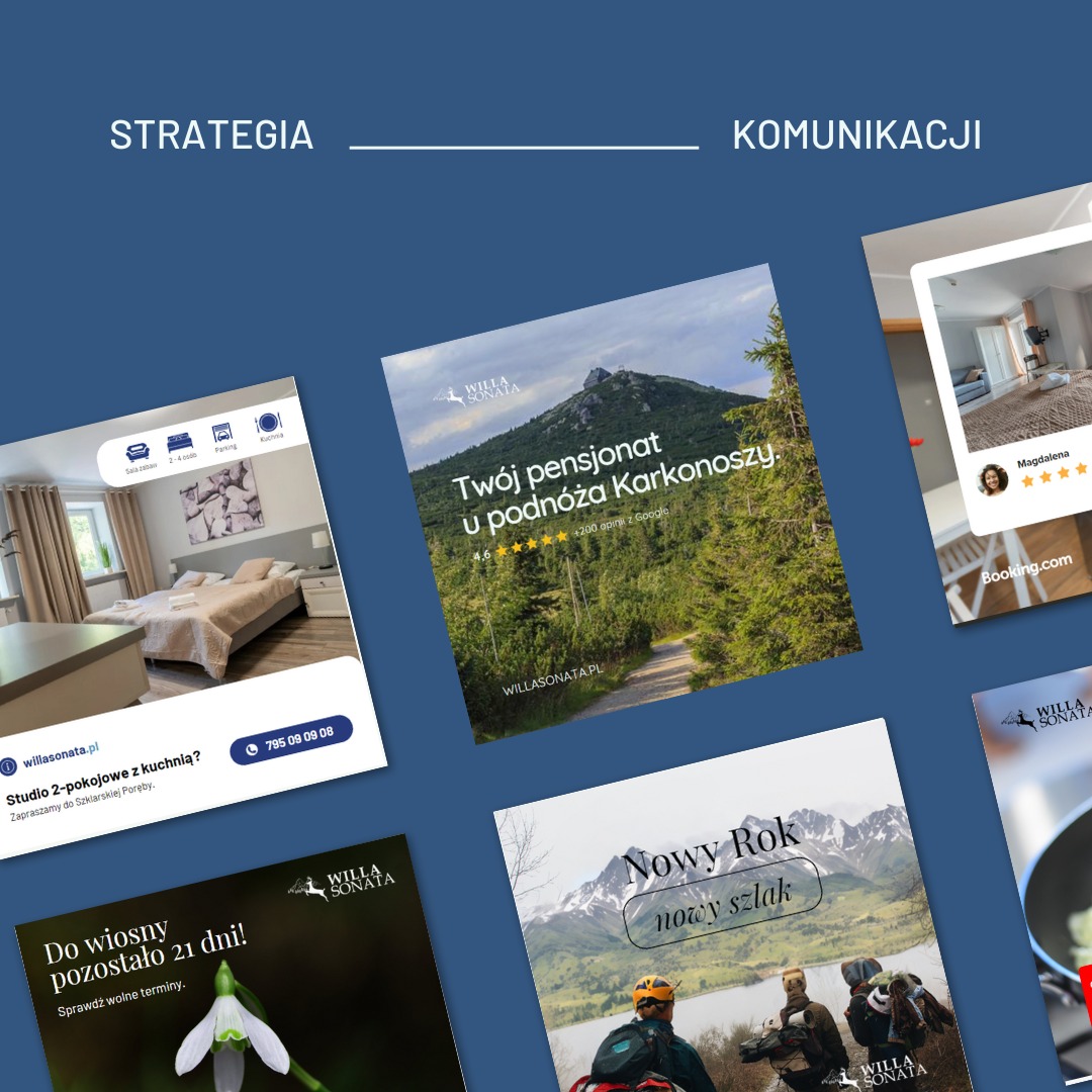 Strategia komunikacji dla sieci hoteli na Dolnym Śląsku