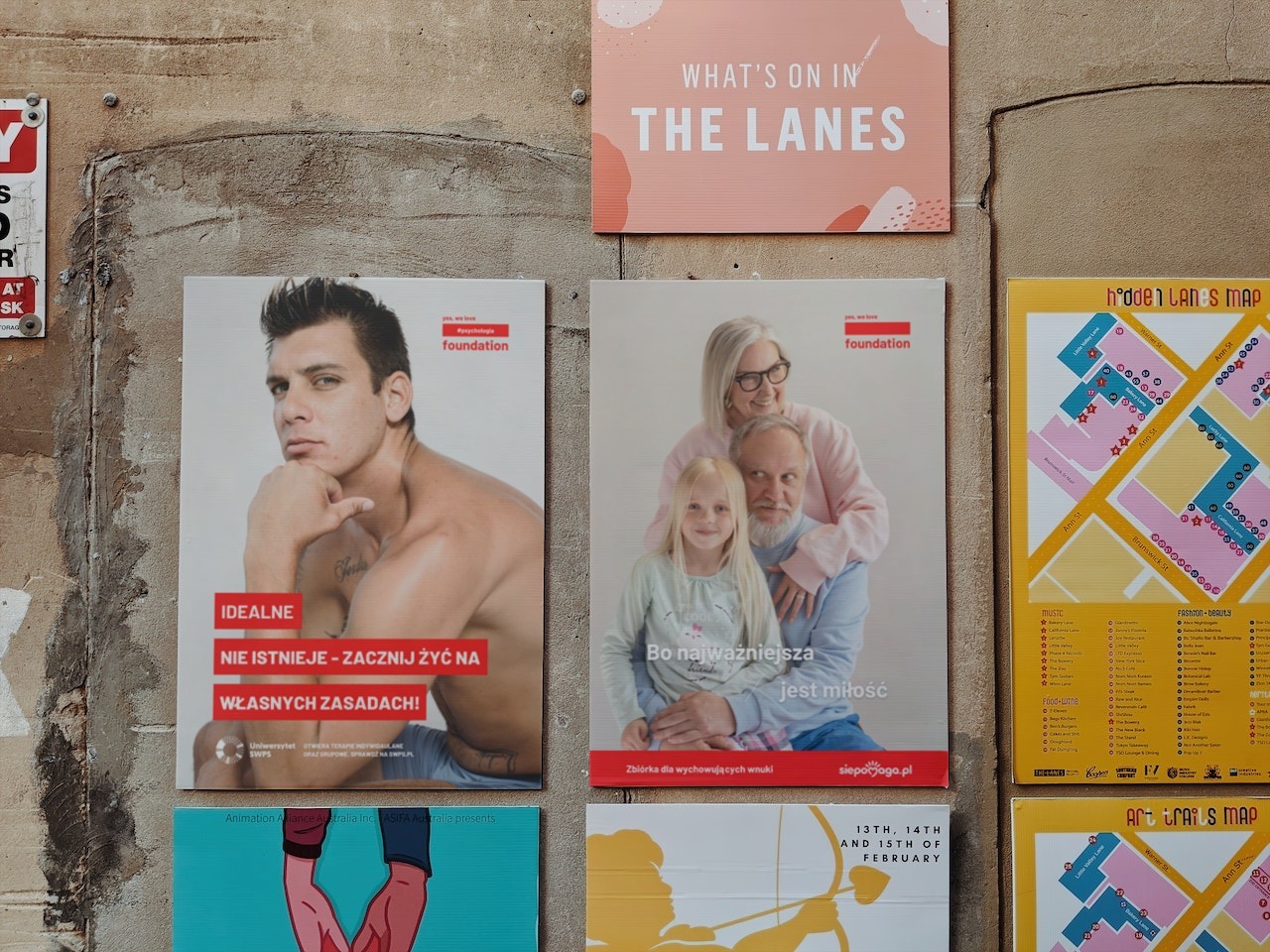 Kampania edukacyjna o zdrowiu psychicznym wśród młodych realizowana dla YES, WE LOVE Foundation oraz uczelni SWPS.