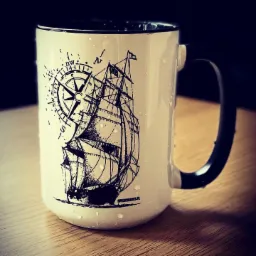 kubek Klient: Bestshirt Zakras prac: projekt graficzny, wykonanie