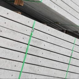Słupki ogrodzeniowe betonowe jakość premium 