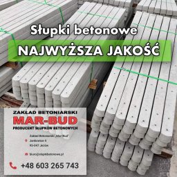 SŁUPKI BETONOWE DO MALIN , SIATKI I DRZEWEK - Najlepsze Prace Ogrodnicze w Brzezinach