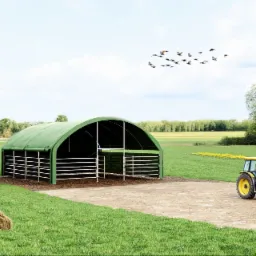 Wizualizacja hali namiotowej