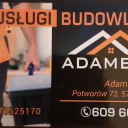 ADAMBUD - Doświadczona Firma Murarska Ząbkowice Śląskie