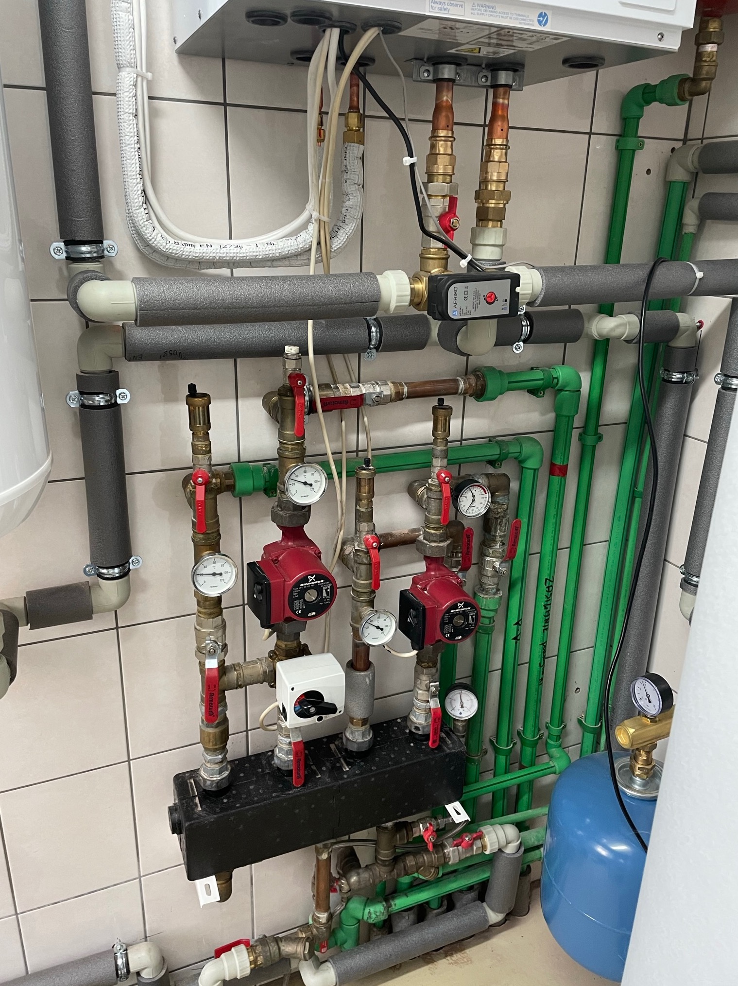 Pompa ciepła Mitsubishi Zubadan Jeżewo