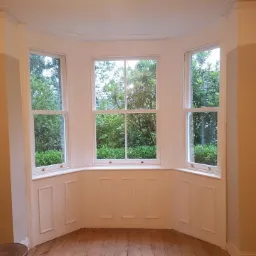 Renowacja okna wykuszowego