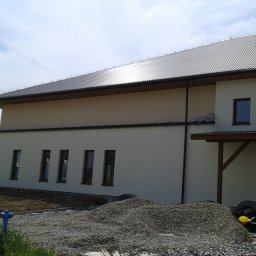 Tynki maszynowe Cisiec 2