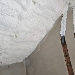 Ocieplenie poddasza Odolanów 1