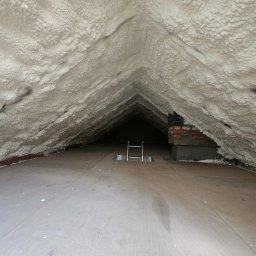 Ocieplenie poddasza Odolanów 3