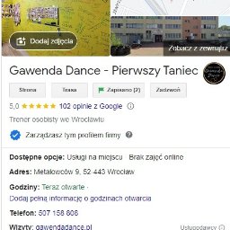 Szkoła tańca Wrocław 1