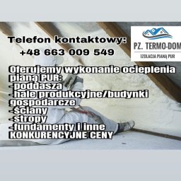 Ocieplanie Pianką PUR Szczecin 1