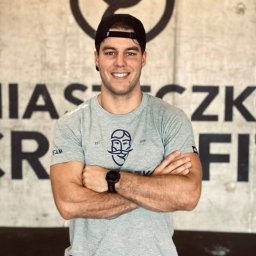 Trener Mateusz Zajączkowski