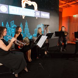 Oprawa muzyczna konferencji w Hotelu Verte w Warszawie