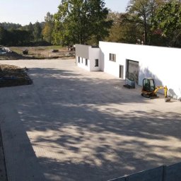 Układanie kostki brukowej Dębno 4